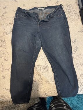 torrid Dark Indigo Straight Leg Jeans